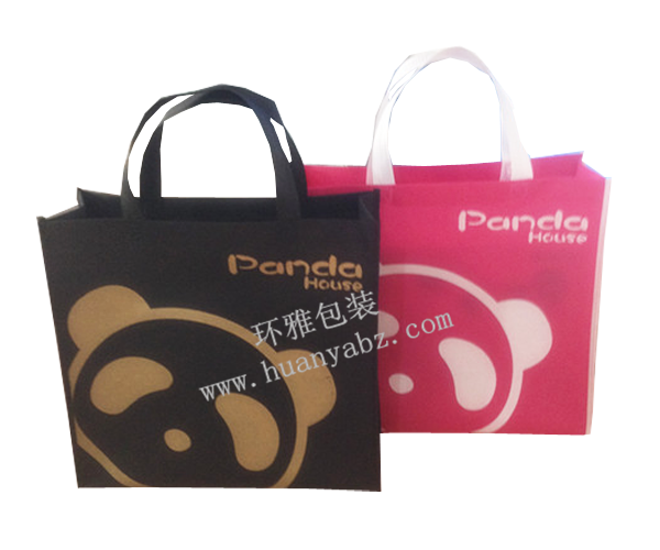 环雅包装熊猫环保袋