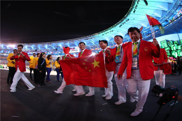里约奥运会中国代表