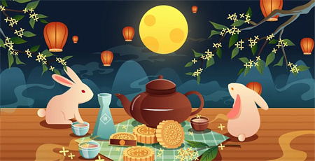 月圆人圆中秋节，环雅包装祝大家中秋节快乐！
