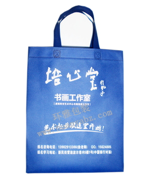 簡陽環雅無紡布學校宣傳袋生產工廠  規格全樣式多