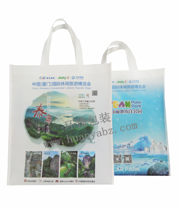 中国旅游无纺布广告袋