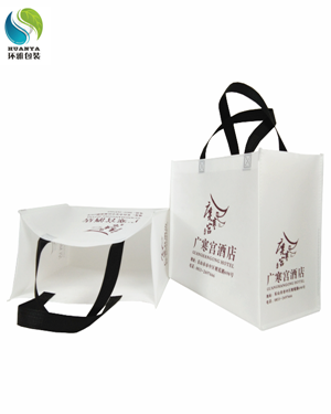 廠家供應樂山酒店宣傳無紡布手提袋 免費設計 精工細制