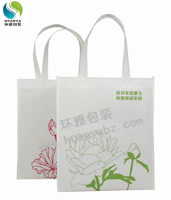 花朵环保手提袋