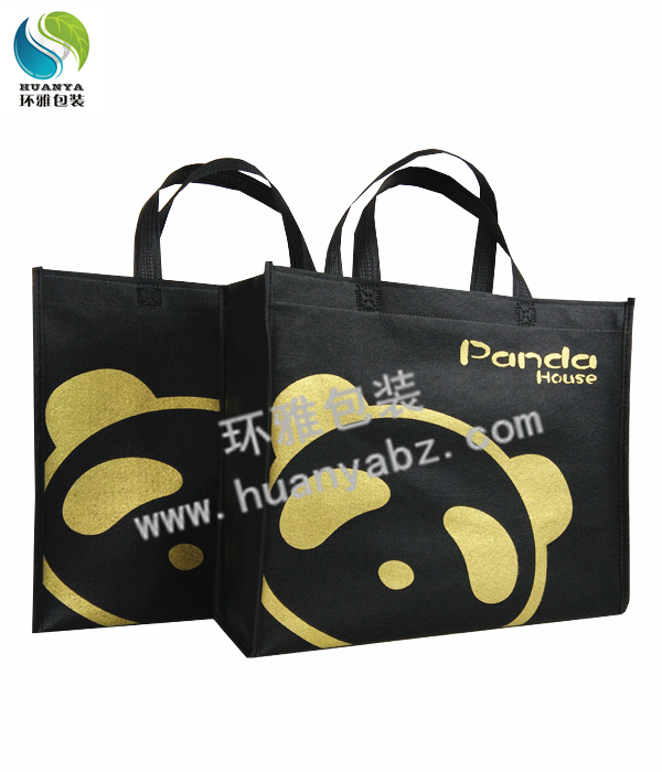熊猫环保宣传袋