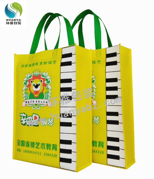 辛巴星钢琴广告环保袋