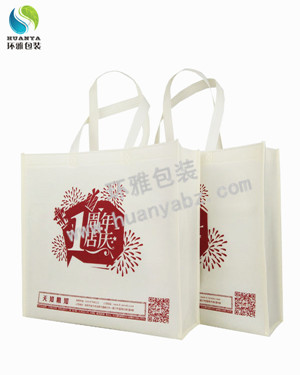 公司周年庆环保宣传袋定制 环雅实体厂家生产环保耐用