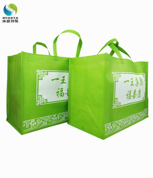 四川品牌宣傳無紡布手提袋定做環雅免費排版成都三環內免費送貨