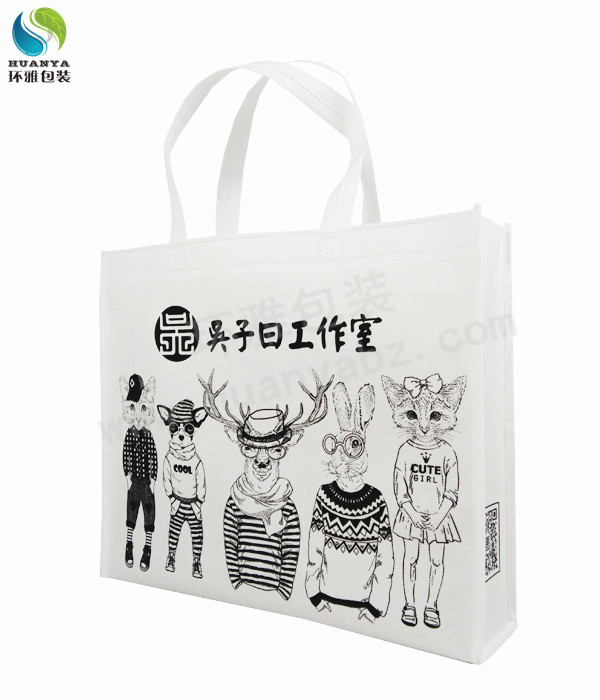 吴子日工作室品牌宣传环保袋子