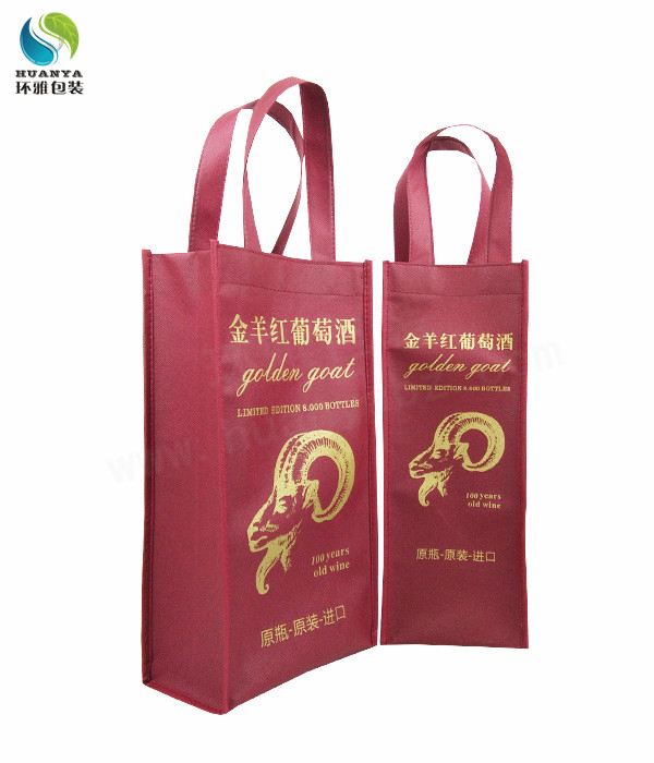 金羊红葡萄酒环保包装袋